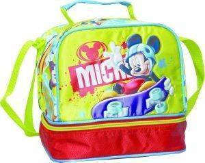 ΤΣΑΝΤΑΚΙ ΦΑΓΗΤΟΥ OBΑΛ GIM MICKEY SPORTS ΤΣΑΝΤΑΚΙ ΦΑΓΗΤΟΥ OBΑΛ GIM MICKEY SPORTS