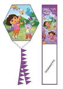 ΥΦΑΣΜΑΤΙΝΟΣ ΑΕΤΟΣ DORA DISNEY 85CM ΥΦΑΣΜΑΤΙΝΟΣ ΑΕΤΟΣ DORA DISNEY 85CM