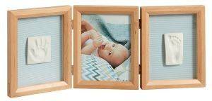 ΑΠΟΤΥΠΩΜΑ BABY ART DOUBLE PRINT FRAME HONEY ΑΠΟΤΥΠΩΜΑ BABY ART DOUBLE PRINT FRAME HONEY