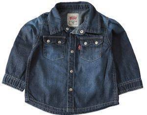 ΠΟΥΚΑΜΙΣΟ ΤΖΗΝ ΜΕ ΜΑΚΡΥ ΜΑΝΙΚΙ LEVI\'S LS SAWTOO N91201H-046 ΣΚΟΥΡΟ ΜΠΛΕ (98ΕΚ.)-(2-3 ΕΤΩΝ) ΠΟΥΚΑΜΙΣΟ ΤΖΗΝ ΜΕ ΜΑΚΡΥ ΜΑΝΙΚΙ LEVI\'S LS SAWTOO N91201H-046 ΣΚΟΥΡΟ ΜΠΛΕ (98ΕΚ.)-(2-3 ΕΤΩΝ)