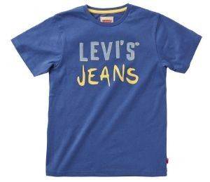ΜΠΛΟΥΖΑ ΜΕ ΚΟΝΤΟ ΜΑΝΙΚΙ LEVI\'S SS TEE BLAKE NH10067-47 ΜΠΛΕ (86ΕΚ.)-(18-24ΜΗΝΩΝ) ΜΠΛΟΥΖΑ ΜΕ ΚΟΝΤΟ ΜΑΝΙΚΙ LEVI\'S SS TEE BLAKE NH10067-47 ΜΠΛΕ (86ΕΚ.)-(18-24ΜΗΝΩΝ)