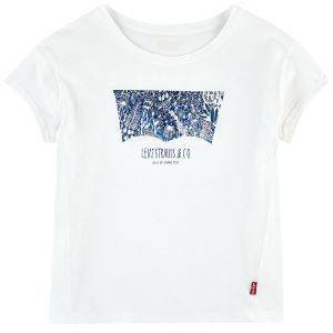 ΜΠΛΟΥΖΑ ΜΕ ΚΟΝΤΟ ΜΑΝΙΚΙ LEVI\'S ANABEL NH10547-01 ΛΕΥΚΟ (104ΕΚ.)-(3-4 ΕΤΩΝ) ΜΠΛΟΥΖΑ ΜΕ ΚΟΝΤΟ ΜΑΝΙΚΙ LEVI\'S ANABEL NH10547-01 ΛΕΥΚΟ (104ΕΚ.)-(3-4 ΕΤΩΝ)