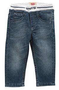 JEANS ΠΑΝΤΕΛΟΝΙ ΜΕ ΛΑΣΤΙΧΟ LEVI\'S RIBY NH22064-46 ΜΠΛΕ (68ΕΚ.)-(6-9 ΜΗΝΩΝ) JEANS ΠΑΝΤΕΛΟΝΙ ΜΕ ΛΑΣΤΙΧΟ LEVI\'S RIBY NH22064-46 ΜΠΛΕ (68ΕΚ.)-(6-9 ΜΗΝΩΝ)