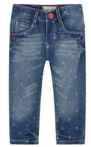 JEANS ΠΑΝΤΕΛΟΝΙ ΜΕ ΑΣΤΕΡΑΚΙΑ LEVI&#039;S STARS NH22534-46 ΜΠΛΕ (80ΕΚ.)-(12-18ΜΗΝΩΝ)