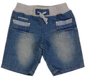 JEANS ΒΕΡΜΟΥΔΑ ΜΕ ΛΑΣΤΙΧΟ ENERGIERS ΜΠΛΕ (86ΕΚ.)-(12-18ΜΗΝΩΝ) JEANS ΒΕΡΜΟΥΔΑ ΜΕ ΛΑΣΤΙΧΟ ENERGIERS ΜΠΛΕ (86ΕΚ.)-(12-18ΜΗΝΩΝ)