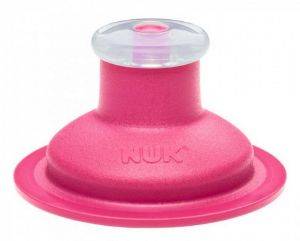 NUK ΚΑΠΑΚΙ PUSH-PULL ΓΙΑ ΤΑ ΠΑΓΟΥΡΑΚΙΑ JUNIOR CUP ΤΗΣ NUK ΦΟΥΞΙΑ NUK ΚΑΠΑΚΙ PUSH-PULL ΓΙΑ ΤΑ ΠΑΓΟΥΡΑΚΙΑ JUNIOR CUP ΤΗΣ NUK ΦΟΥΞΙΑ