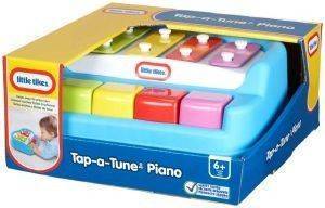 LITTLE TIKES ΠΙΑΝΟ TAP-A-TUNE ΣΙΕΛ GPHLT00009/GR LITTLE TIKES ΠΙΑΝΟ TAP-A-TUNE ΣΙΕΛ GPHLT00009/GR