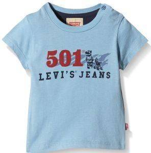 ΜΠΛΟΥΖΑ ΜΕ ΚΟΝΤΟ ΜΑΝΙΚΙ LEVI\'S SS TEE JIMMY NH10004 ΓΑΛΑΖΙΟ (68ΕΚ.)-(6-9ΜΗΝΩΝ) ΜΠΛΟΥΖΑ ΜΕ ΚΟΝΤΟ ΜΑΝΙΚΙ LEVI\'S SS TEE JIMMY NH10004 ΓΑΛΑΖΙΟ (68ΕΚ.)-(6-9ΜΗΝΩΝ)