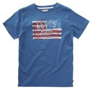 ΜΠΛΟΥΖΑ ΜΕ ΚΟΝΤΟ ΜΑΝΙΚΙ LEVI\'S SS TEE BUCK NH10037-48 ΜΠΛΕ (4) ΜΠΛΟΥΖΑ ΜΕ ΚΟΝΤΟ ΜΑΝΙΚΙ LEVI\'S SS TEE BUCK NH10037-48 ΜΠΛΕ (4)