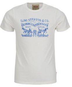 ΜΠΛΟΥΖΑ ΜΕ ΚΟΝΤΟ ΜΑΝΙΚΙ LEVI\'S SS TEE BOSTON NH10047 ΛΕΥΚΟ (116ΕΚ.)-(5-6 ΕΤΩΝ) ΜΠΛΟΥΖΑ ΜΕ ΚΟΝΤΟ ΜΑΝΙΚΙ LEVI\'S SS TEE BOSTON NH10047 ΛΕΥΚΟ (116ΕΚ.)-(5-6 ΕΤΩΝ)