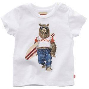 ΜΠΛΟΥΖΑ ΜΕ ΚΟΝΤΟ ΜΑΝΙΚΙ LEVI\'S SS TEE TEDDY NH10054 ΛΕΥΚΟ (98ΕΚ.)-(2-3ΕΤΩΝ) ΜΠΛΟΥΖΑ ΜΕ ΚΟΝΤΟ ΜΑΝΙΚΙ LEVI\'S SS TEE TEDDY NH10054 ΛΕΥΚΟ (98ΕΚ.)-(2-3ΕΤΩΝ)