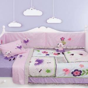 ΒΡΕΦΙΚΟ ΚΟΥΒΕΡΛΙ ΚΟΥΝΙΑΣ DAS HOME DREAM LINE EMBROIDERY 6338 FLOWERS 3ΤΜΧ ΒΡΕΦΙΚΟ ΚΟΥΒΕΡΛΙ ΚΟΥΝΙΑΣ DAS HOME DREAM LINE EMBROIDERY 6338 FLOWERS 3ΤΜΧ