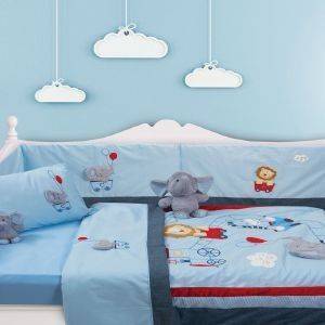 ΒΡΕΦΙΚΟ ΚΟΥΒΕΡΛΙ ΚΟΥΝΙΑΣ DAS HOME DREAM LINE EMBROIDERY 6337 3ΤΜΧ ΒΡΕΦΙΚΟ ΚΟΥΒΕΡΛΙ ΚΟΥΝΙΑΣ DAS HOME DREAM LINE EMBROIDERY 6337 3ΤΜΧ