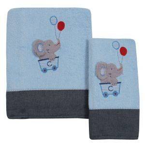 ΒΡΕΦΙΚΕΣ ΠΕΤΣΕΤΕΣ ΜΠΑΝΙΟΥ DAS HOME DREAM LINE EMBROIDERY 6337 2ΤΜΧ ΓΑΛΑΖΙΟ ΒΡΕΦΙΚΕΣ ΠΕΤΣΕΤΕΣ ΜΠΑΝΙΟΥ DAS HOME DREAM LINE EMBROIDERY 6337 2ΤΜΧ ΓΑΛΑΖΙΟ