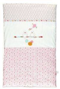 ΚΟΥΒΕΡΛΙ ΚΟΥΝΙΑΣ NEF NEF SPRING BIRDS 90Χ140CM ΚΟΥΒΕΡΛΙ ΚΟΥΝΙΑΣ NEF NEF SPRING BIRDS 90Χ140CM