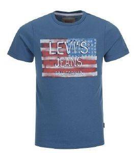 ΜΠΛΟΥΖΑ ΜΕ ΚΟΝΤΟ ΜΑΝΙΚΙ LEVI\'S TEE BUCK ΝΗ10037 ΜΠΛΕ (176ΕΚ.)-(15-16 ΕΤΩΝ) ΜΠΛΟΥΖΑ ΜΕ ΚΟΝΤΟ ΜΑΝΙΚΙ LEVI\'S TEE BUCK ΝΗ10037 ΜΠΛΕ (176ΕΚ.)-(15-16 ΕΤΩΝ)