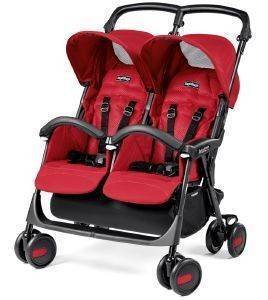    PEG-PEREGO ARIA TWIN SHOPPER CLASSICO MOD.RED