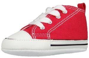 ΒΡΕΦΙΚΟ ΜΠΟΤΑΚΙ ΑΓΚΑΛΙΑΣ CONVERSE ALL STAR CHUCK TAYLOR FIRST HI 88875-600 ΚΟΚΚΙΝΟ (EU:18) ΒΡΕΦΙΚΟ ΜΠΟΤΑΚΙ ΑΓΚΑΛΙΑΣ CONVERSE ALL STAR CHUCK TAYLOR FIRST HI 88875-600 ΚΟΚΚΙΝΟ (EU:18)