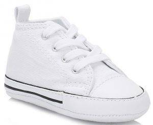 ΒΡΕΦΙΚΟ ΜΠΟΤΑΚΙ ΑΓΚΑΛΙΑΣ CONVERSE ALL STAR CHUCK TAYLOR FIRST HI 88877-100 ΛΕΥΚΟ (EU:17) ΒΡΕΦΙΚΟ ΜΠΟΤΑΚΙ ΑΓΚΑΛΙΑΣ CONVERSE ALL STAR CHUCK TAYLOR FIRST HI 88877-100 ΛΕΥΚΟ (EU:17)
