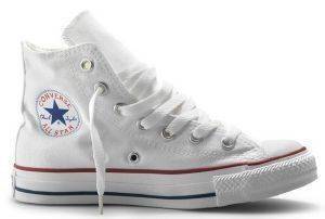 ΜΠΟΤΑΚΙ CONVERSE ALL STAR CHUCK TAYLOR HI 7J253C ΛΕΥΚΟ (EU:27) ΜΠΟΤΑΚΙ CONVERSE ALL STAR CHUCK TAYLOR HI 7J253C ΛΕΥΚΟ (EU:27)