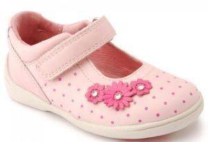 ΜΠΑΡΕΤΑ ΔΕΡΜΑΤΙΝΗ START RITE SUPER SOFT DAISY 0396_3F ΡΟΖ (EU:24) ΜΠΑΡΕΤΑ ΔΕΡΜΑΤΙΝΗ START RITE SUPER SOFT DAISY 0396_3F ΡΟΖ (EU:24)