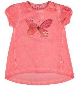 ΜΠΛΟΥΖΑ ΜΕ ΚΟΝΤΟ ΜΑΝΙΚΙ BABYFACE 8630 ΚΟΡΑΛΙ