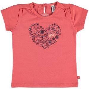 ΜΠΛΟΥΖΑ ΜΕ ΚΟΝΤΟ ΜΑΝΙΚΙ BABYFACE 8608 ΚΟΡΑΛΙ