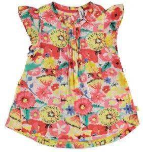 ΜΠΛΟΥΖΑ ΜΕ ΚΟΝΤΟ ΜΑΝΙΚΙ BABYFACE 8520 PRINTED ΠΟΛΥΧΡΩΜΟ