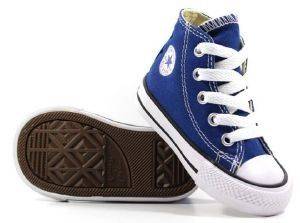 ΜΠΟΤΑΚΙ CONVERSE ALL STAR CHUCK TAYLOR HI 751168C ΜΠΛΕ (EU:20) ΜΠΟΤΑΚΙ CONVERSE ALL STAR CHUCK TAYLOR HI 751168C ΜΠΛΕ (EU:20)