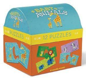 ΠΑΖΛ CROCODILE CREEK BABY ANIMALS ΖΩΑΚΙΑ 2 ΚΟΜΜΑΤΙΩΝ ΠΑΖΛ CROCODILE CREEK BABY ANIMALS ΖΩΑΚΙΑ 2 ΚΟΜΜΑΤΙΩΝ