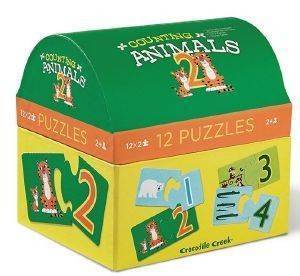 ΠΑΖΛ CROCODILE CREEK COUNTING ANIMALS ΖΩΑΚΙΑ ΚΑΙ ΑΡΙΘΜΟΙ 2 ΚΟΜΜΑΤΙΩΝ ΠΑΖΛ CROCODILE CREEK COUNTING ANIMALS ΖΩΑΚΙΑ ΚΑΙ ΑΡΙΘΜΟΙ 2 ΚΟΜΜΑΤΙΩΝ