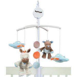 ΚΡΕΜΑΣΤΟ ΚΟΥΝΙΑΣ NATTOU ARTHUR & LOUIS ΜΕ ΜΟΥΣΙΚΗ 22CM ΚΡΕΜΑΣΤΟ ΚΟΥΝΙΑΣ NATTOU ARTHUR & LOUIS ΜΕ ΜΟΥΣΙΚΗ 22CM