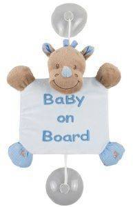 ΣΗΜΑ NATTOU BABY ON BOARD LOUIS ΡΙΝΟΚΕΡΟΣ 23CM ΣΗΜΑ NATTOU BABY ON BOARD LOUIS ΡΙΝΟΚΕΡΟΣ 23CM