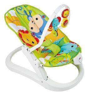 FISHER PRICE ΚΑΘΙΣΜΑΤΑΚΙ ΡΙΛΑΞ DELUX RAINFOREST FRIENDS FISHER PRICE ΚΑΘΙΣΜΑΤΑΚΙ ΡΙΛΑΞ DELUX RAINFOREST FRIENDS