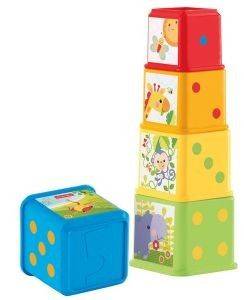 ΠΥΡΑΜΙΔΑ FISHER PRICE ΜΕ ΚΥΒΑΚΙΑ ΠΥΡΑΜΙΔΑ FISHER PRICE ΜΕ ΚΥΒΑΚΙΑ