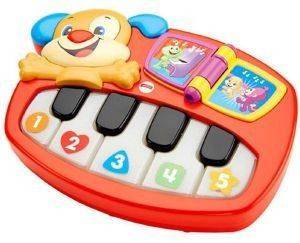 ΕΚΠΑΙΔΕΥΤΙΚΟ ΠΙΑΝΑΚΙ FISHER PRICE LAUGH & LEARN ΜΕ ΣΚΥΛΑΚΙ ΚΟΚΚΙΝΟ ΕΚΠΑΙΔΕΥΤΙΚΟ ΠΙΑΝΑΚΙ FISHER PRICE LAUGH & LEARN ΜΕ ΣΚΥΛΑΚΙ ΚΟΚΚΙΝΟ