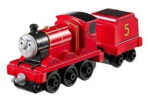 FISHER PRICE THOMAS & FRIENDS ΤΡΕΝΑΚΙΑ ΜΕ ΒΑΓΟΝΙ JAMES FISHER PRICE THOMAS & FRIENDS ΤΡΕΝΑΚΙΑ ΜΕ ΒΑΓΟΝΙ JAMES