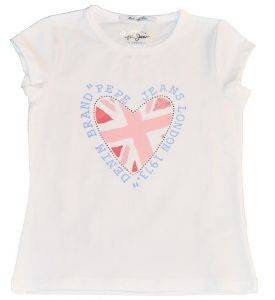ΜΠΛΟΥΖΑ ΚΟΝΤΟΜΑΝΙΚΗ PEPE JEANS HOLLY 800/WHITE ΛΕΥΚΟ (110ΕΚ.)-(4-5 ΕΤΩΝ) ΜΠΛΟΥΖΑ ΚΟΝΤΟΜΑΝΙΚΗ PEPE JEANS HOLLY 800/WHITE ΛΕΥΚΟ (110ΕΚ.)-(4-5 ΕΤΩΝ)