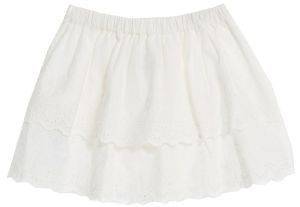 ΦΟΥΣΤΑ PEPE JEANS BEA ΠΟΠΛΥΝΑ ΛΕΥΚΟ (110ΕΚ.)-(4-5ΕΤΩΝ) ΦΟΥΣΤΑ PEPE JEANS BEA ΠΟΠΛΥΝΑ ΛΕΥΚΟ (110ΕΚ.)-(4-5ΕΤΩΝ)