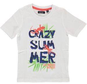 ΜΠΛΟΥΖΑ ΜΕ ΚΟΝΤΟ ΜΑΝΙΚΙ BLUE SEVEN KNITTED 802014 CRAZY SUMMER ΛΕΥΚΟ (98ΕΚ.)-(2-3ΕΤΩΝ) ΜΠΛΟΥΖΑ ΜΕ ΚΟΝΤΟ ΜΑΝΙΚΙ BLUE SEVEN KNITTED 802014 CRAZY SUMMER ΛΕΥΚΟ (98ΕΚ.)-(2-3ΕΤΩΝ)