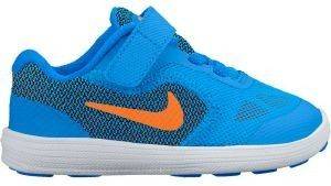ΠΑΠΟΥΤΣΙ NIKE REVOLUTION 3 TDV ΜΠΛΕ/ΠΟΡΤΟΚΑΛΙ (USA:4C, EU:19.5) ΠΑΠΟΥΤΣΙ NIKE REVOLUTION 3 TDV ΜΠΛΕ/ΠΟΡΤΟΚΑΛΙ (USA:4C, EU:19.5)