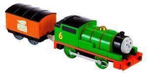 FISHER PRICE THOMAS ΜΗΧΑΝΟΚΙΝΗΤΑ ΤΡΕΝΑ ΜΕ ΒΑΓΟΝΙ ΠΡΑΣΙΝΟ/ΚΟΚΚΙΝΟ PERCY FISHER PRICE THOMAS ΜΗΧΑΝΟΚΙΝΗΤΑ ΤΡΕΝΑ ΜΕ ΒΑΓΟΝΙ ΠΡΑΣΙΝΟ/ΚΟΚΚΙΝΟ PERCY