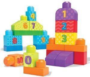 FISHER PRICE MEGA BLOKS  -  1/2/3 - 20