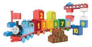 FISHER PRICE MEGA BLOKS  -  1/2/3 35