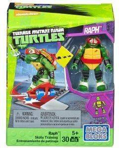   MEGA BLOKS RAPHAEL SKATE TRAINING  