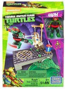   MEGA BLOKS RAPH DOJO COMBAT  