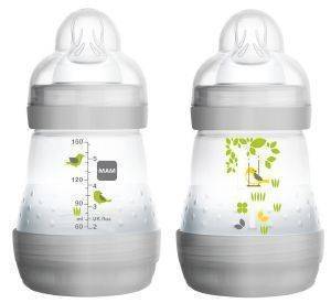  ANTI-COLIC MAM PP      160ML [350S] STONE ( )