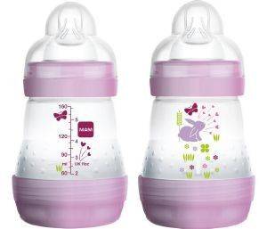  ANTI-COLIC MAM PP      160ML [350S] ANEMONE ( )
