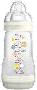  ANTI-COLIC MAM PP      260ML [351S] IVORY