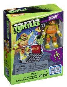   MEGA BLOKS RAPHAEL NUNCHUK TRAINING  